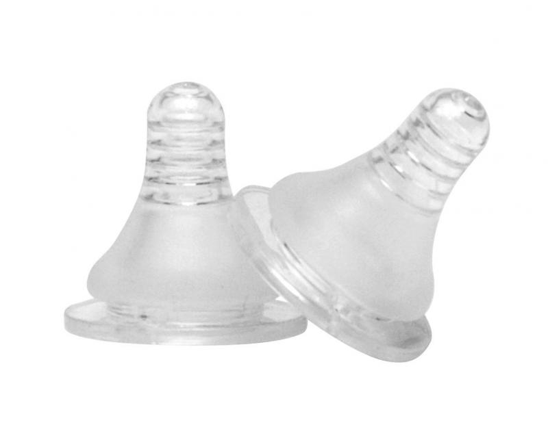 Tetina Mata Silicon cu Gat Normal M U-GROW A-1090M