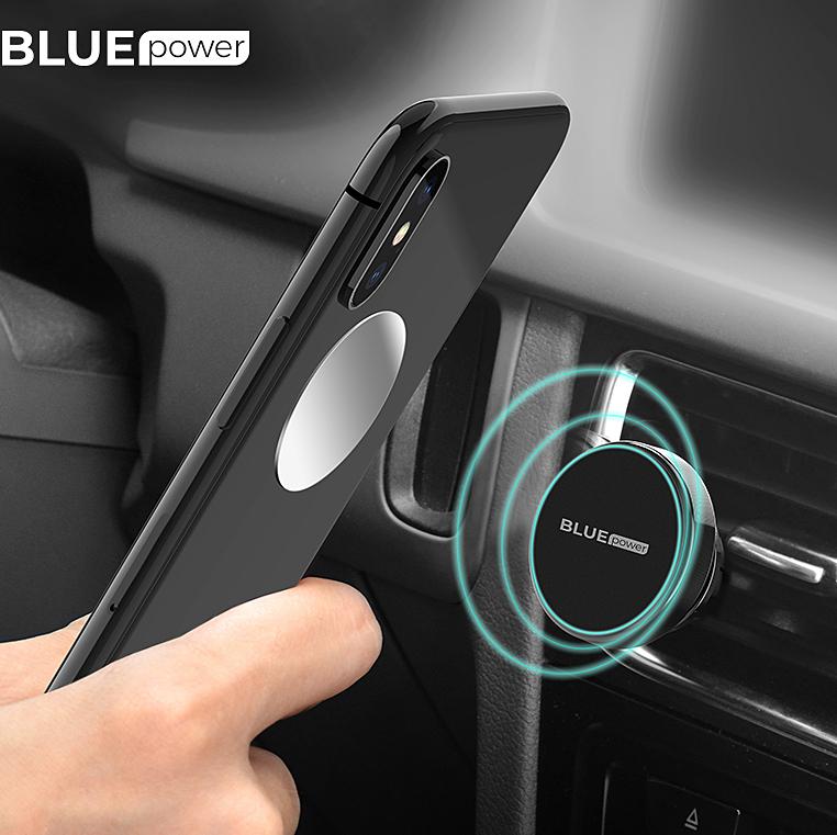 Suport Auto Magnetic BLUE Power BBH6, Air Outlet, Negru - imagine 8