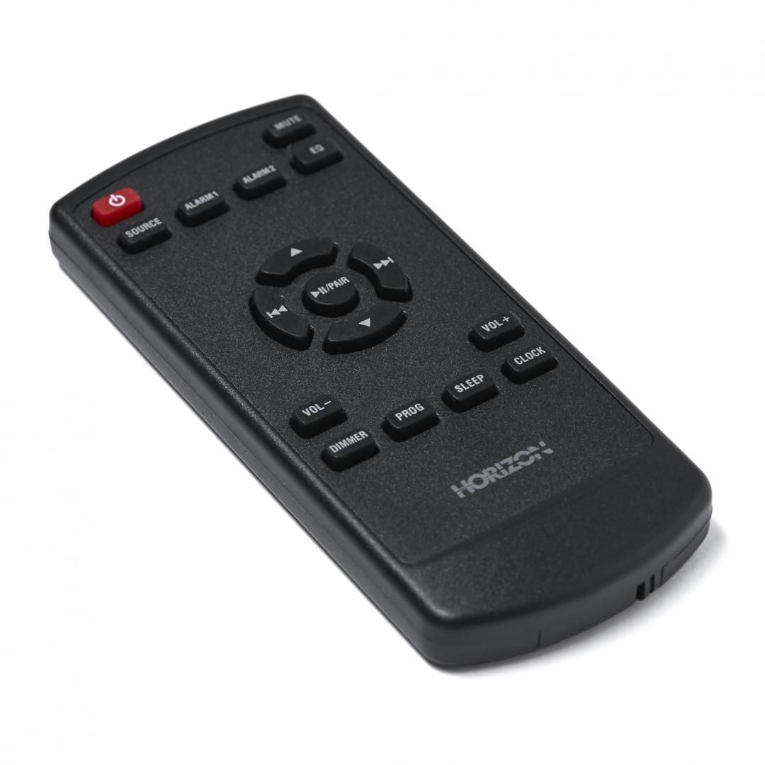 Radio ceas Horizon Acustico HAV-P4200, 10W, negru - imagine 2