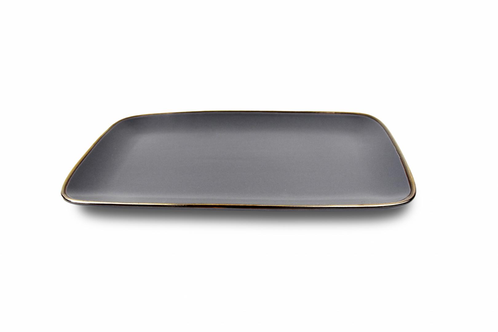 WEB PLATOU CERAMICA 32x20 CM, CALYPSO,ART OF DINING BY HEINNER
