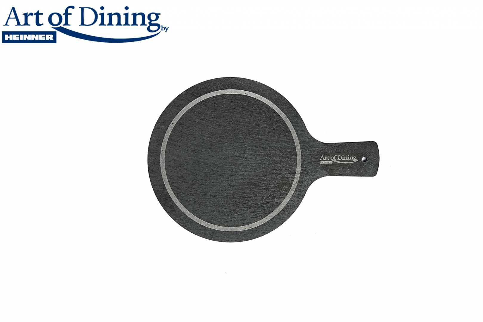 PLATOU ARDEZIE ROTUND CU MANER, 28X20 CM, COOKING BY HEINNER - imagine 4