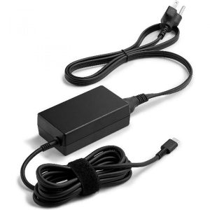 HP Incarcator USB-C LC 65W. Dimensiuni: 9 x 5.1 x