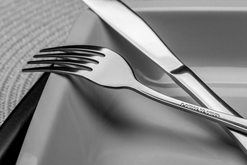 SET TACAMURI INOX 24 PIESE NEW YORK , ART OF - imagine 4