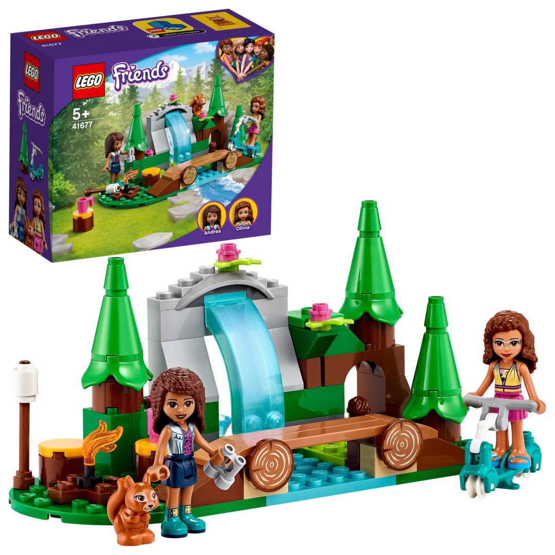 Forest Waterfall - imagine 5